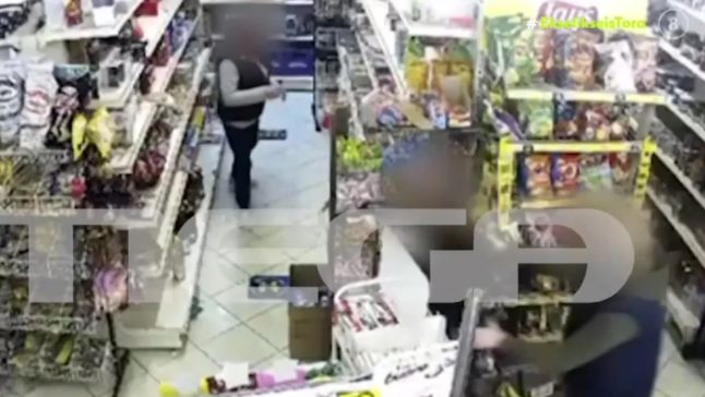 Pamje të rënda, shqiptari masakron me thikë ish-gruan në Greqi, 50-vjeçarja u fut në një supermarket për të shpëtuar (Video)