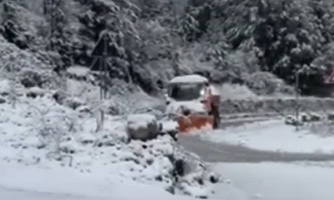 Dimër i “vërtetë”/ Ja kur pritet të bjerë dëborë javës që vjen