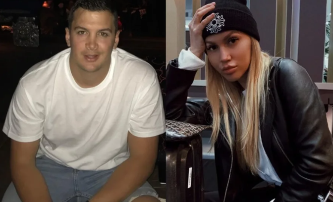 Për herë të parë në publikisht, Lori Hoxha dhe bashkëshorti i saj fotografohen krah njëri-tjetrit